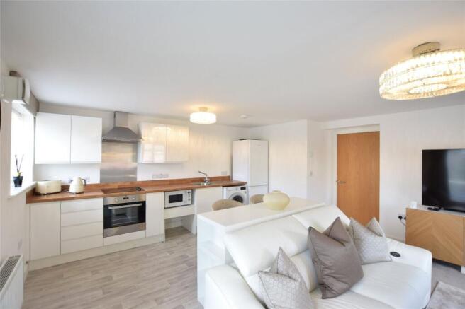 Lounge/Diner & Kitchen Photo From When the Property Was Furnished 2025