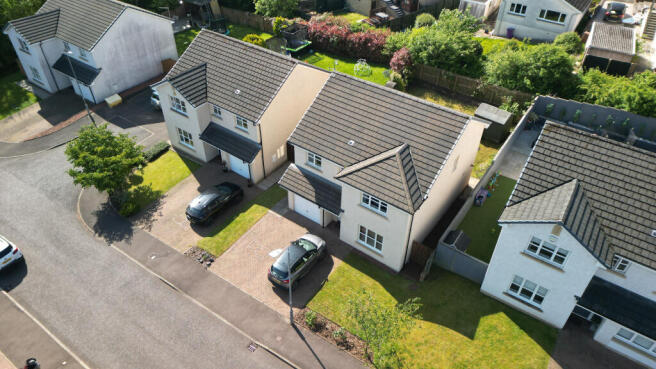 FRONT AERIAL