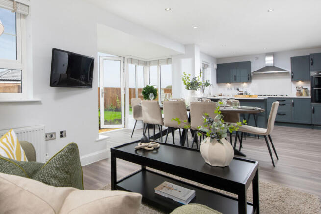 Inside The Bradgate 4 bedroom home
