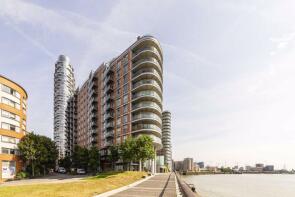 Flat 419, 1 New Providence Wharf, Fairmont Avenue, London E14 9PF