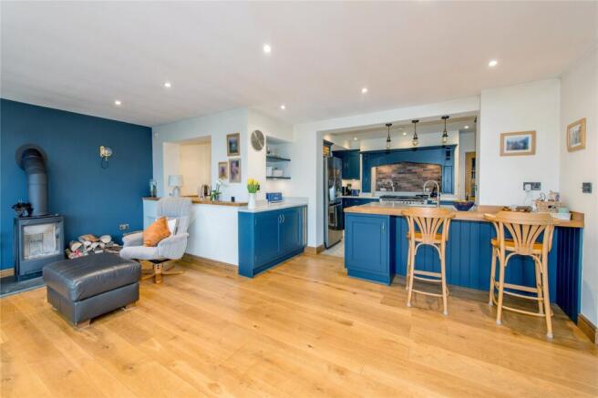 Kitchen/Living Room