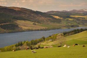 Tressait House, Strathtummel PH16 5RS