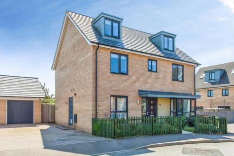 Sunderland Close, Upper Cambourne, Cambridge