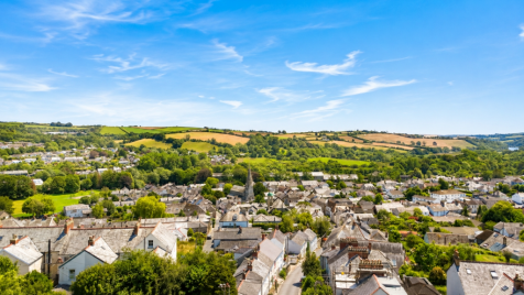 Mount Pleasant Place, Lostwithiel, Cornwall, PL22