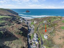 Little Ruffo, Trebarwith Strand, Tintagel PL34 0HB