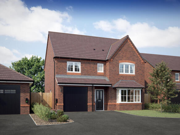 4 Bedroom detached