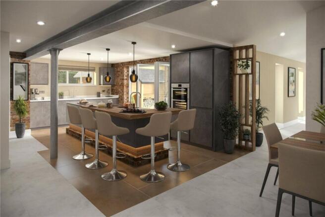 Plot 1 Kitchen