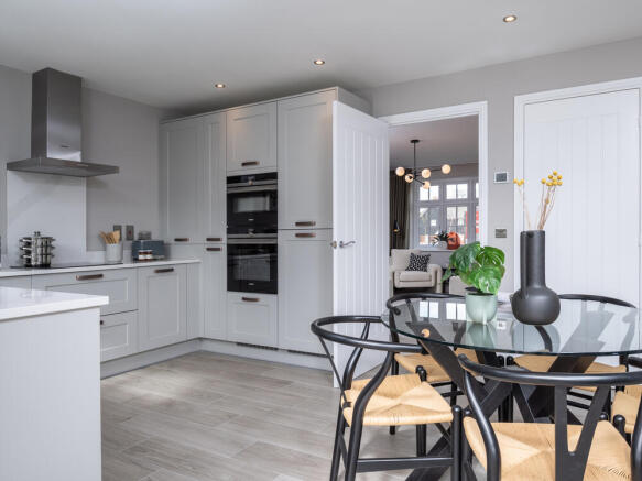 The Shrewsbury 3 - Kitchen Dining