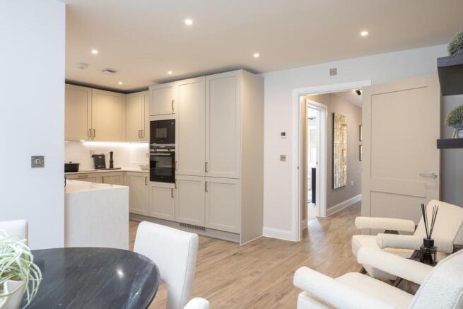 kitchen / dining