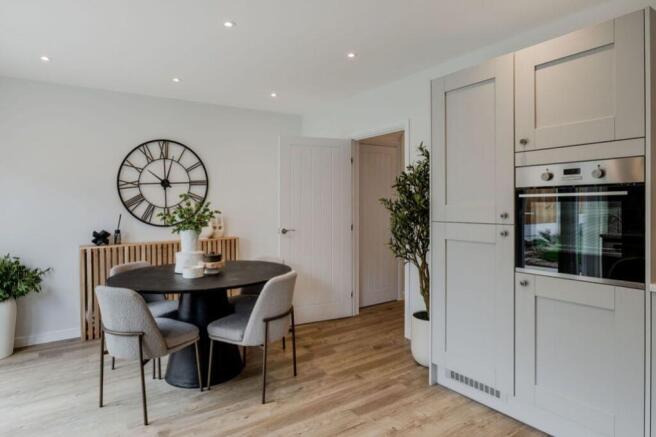Kitchen/dining room