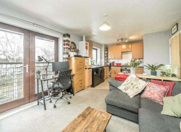 Reception/Kitchen