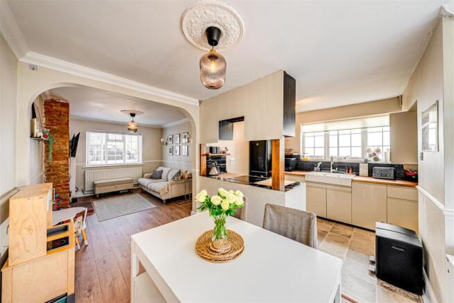 Open plan
