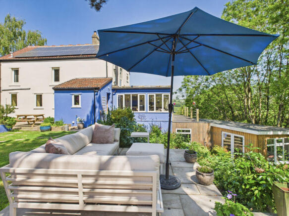Patio area