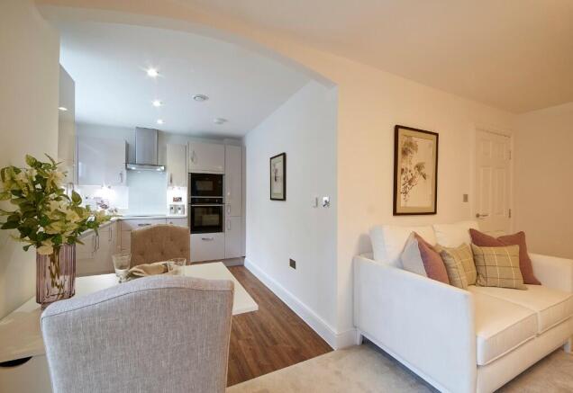 Open plan living
