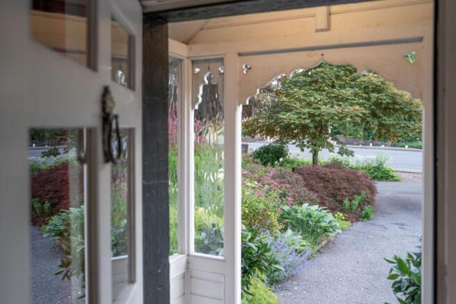 A Beautiful Entrance