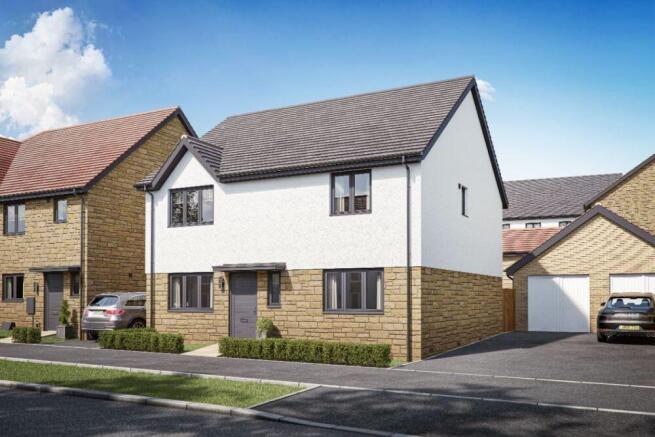 Buckingham External CGI