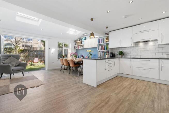 Living/Kitchen/Dining Room
