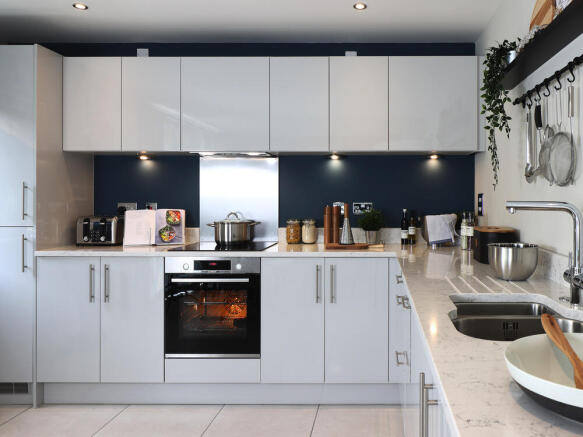 The Whitebeam kitchen