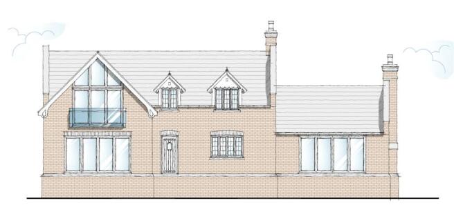Rear Elevation