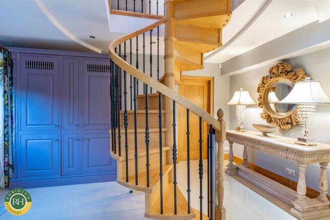 Spiral staircase
