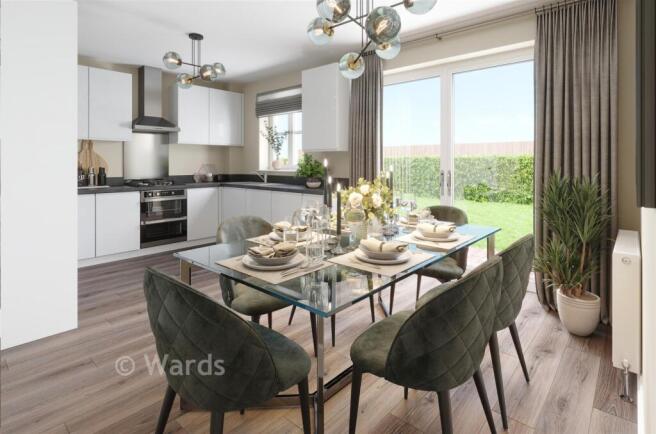 Kitchen Diner CGI