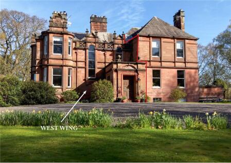 West Wing, Carzield House, Kirkmahoe, Dumfries, DG1