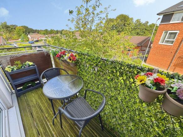 Balcony and View