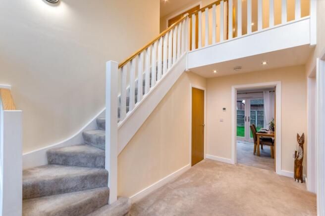 Entrance Hall: