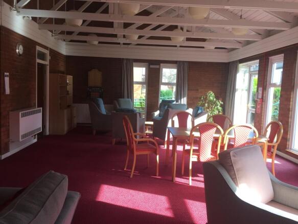 Communal lounge