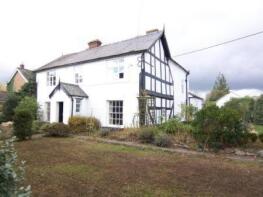 The Shrubbery, Pelham Road End Of To The Parks Farm Junction, Withington, Shrewsbury SY4 4QA