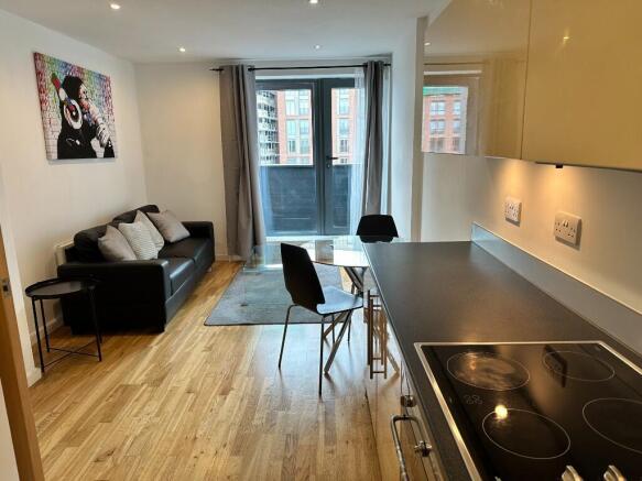 living/kitchen