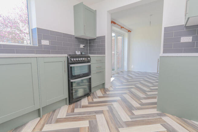 Refitted Kitchen