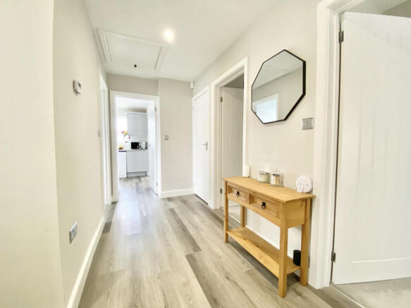 Spacious Hall