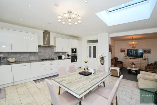 Kitchen/Diner/Lounge