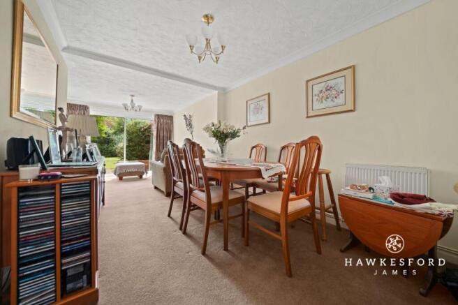 Adelaide Drive, Sittingbourne - Dining room