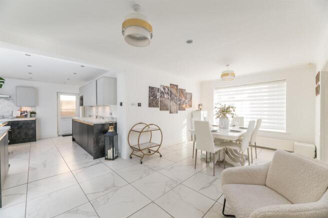 Kitchen To Dining / Living Area