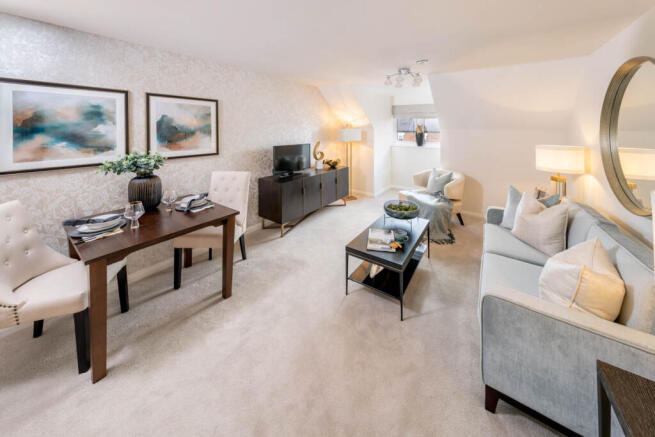 Typical living room