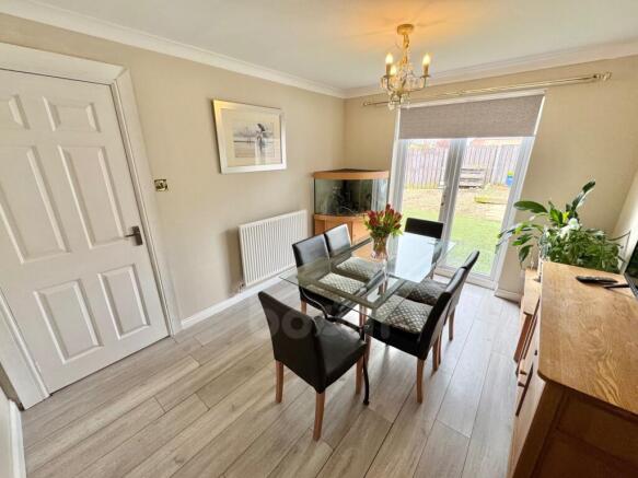 Rousay Wynd Kilmarnock dining room picture