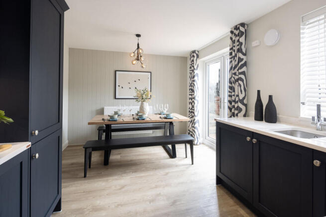 French doors in the Ellerton 3 bedroom home