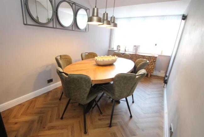 Dining room/second reception room