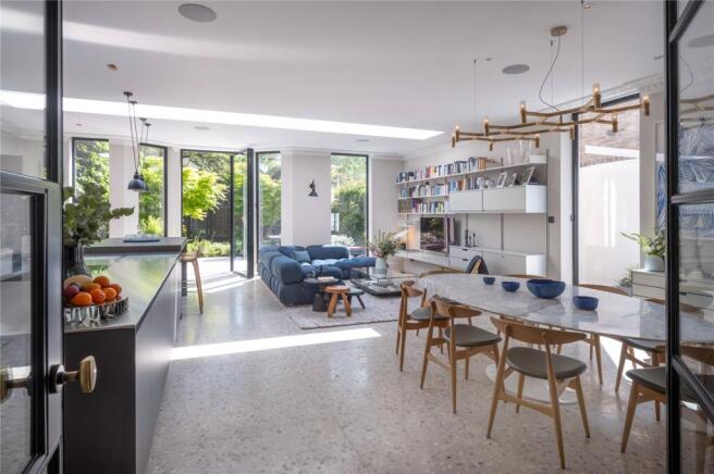 Open Plan Reception