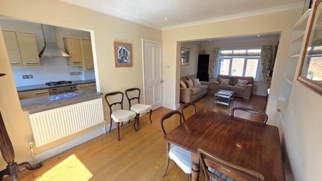 Dining Room, Sitting Room, Kitchen