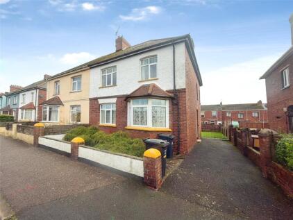 Halsdon Road, Exmouth, Devon, EX8