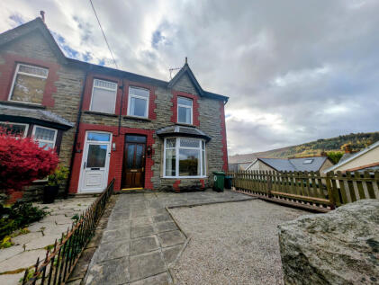 Aberffrwd Road, Mountain Ash