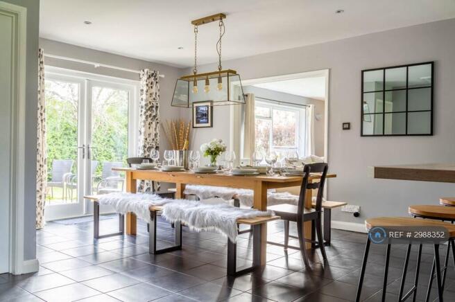 Open Plan Dining