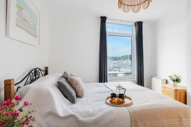 Crabbers Loft_Kingswear_Bedroom