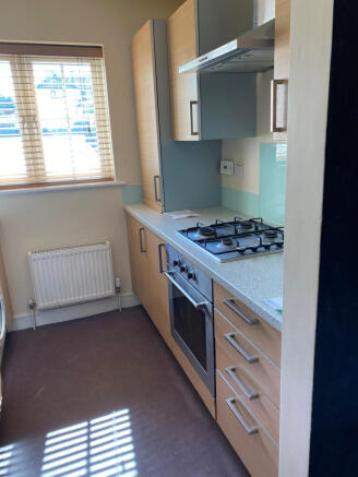 Kitchen view 2