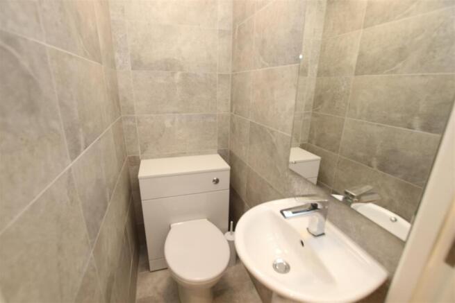 Shared bathroom