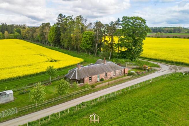GAMES KEEPERS COTTAGE HAUGHEND BY MEIGLE PH12 8RL