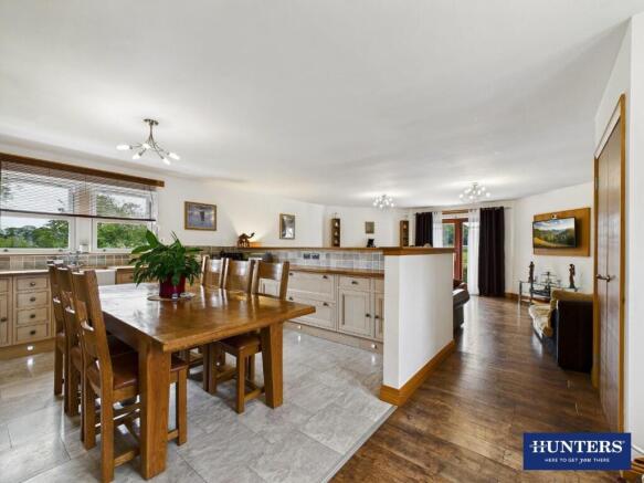 Kitchen and Living Room